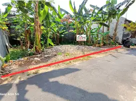 Tanah Strategis 140m² Siap Bangun Dekat Tol Klodran di Solo Kota
