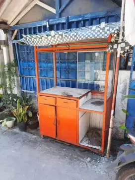 Gerobak untuk jualan
