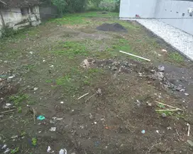 Tanah   Barat Tugu Jogja di Trihanggo, Cocok Untuk Rumah