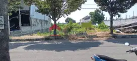 Dijual Tanah SHM 2348m² di pinggir jalan dekat GOR Joyoboyo Kediri