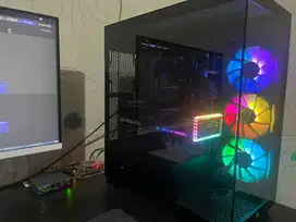 Dijual Set Personal Computer + Monitor