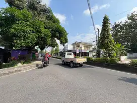 5 Menit Pakuwon Mall, Tanah Jogja Maguwo, Tepi Jl Aspal