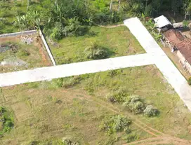 SHM Pekarangan – Tanah 141 m² Barat YIA Jogja, cocok Hunian/Investasi
