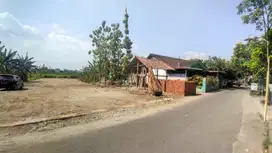 Tanah 8Menit Kota Jogja: Luas 202m2, Mangku Aspal