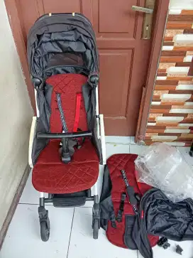 Stroller cocolatte x rmd knit
