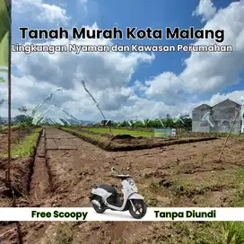 Dijual Tanah kawasan perumahan kota Malang; harga MURAH