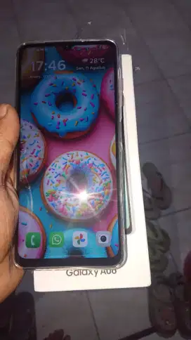 samsung a06 ram 4/64 kondisi like new