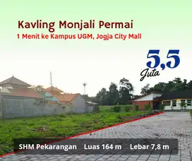 Tanah 5Menit Kampus UGM, Jogja: 5 Jtaan Nego