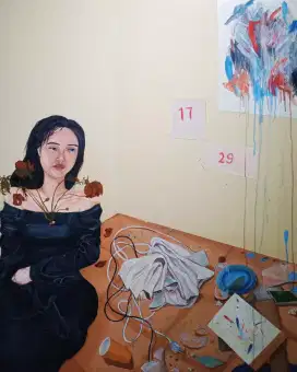 Jual Lukisan akrilik