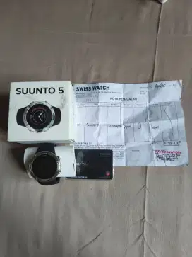 Jam Suunto 5 mulus
