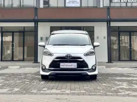Toyota Sienta Q CVT AT th 2018 #istana jaya motor