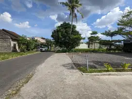 4 Menit Univ PGRI Jogja Tanah Banyuraden Tepi Jalan Siap Bangun Kos