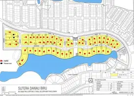Kavling di Sutera Danau Biru, Hanya Sisa 3 Unit Saja