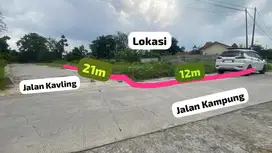 Tanah istimewa di timur pasar stand maguwoharjo