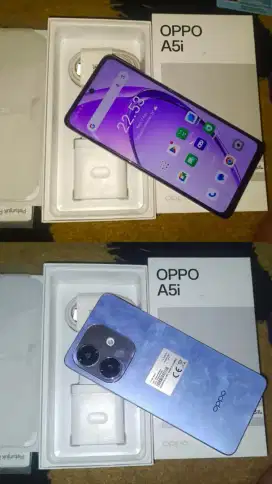 Oppo A5i ram 4+4/128