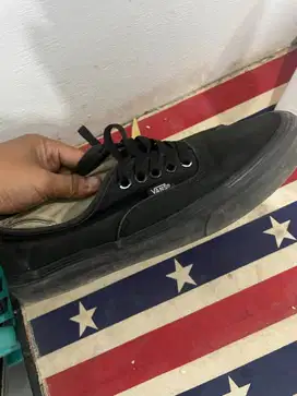 Vans Authentic Full Black 100% original