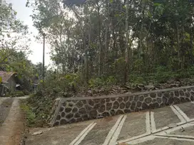 Jual Rugi BU! Tanah Nanggulan dekat jala raya gua kiskendo