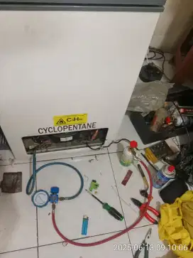 Service kulkas dan mesin cuci