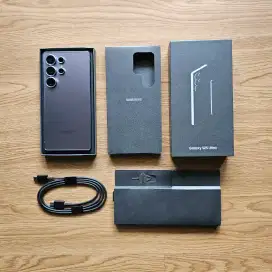 Samsung S25 Ultra 12/512Gb FullSet Garansi Remi On