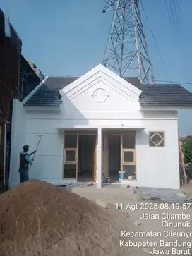 Rumah cost pinggir jalan desa