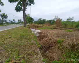 Tanah  7 Menit Pintu Tol Palbapang Magelang, SHM-P