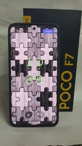 Mahar poco f7 (12/512) lengkap no minus