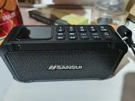 Speaker radio digital bluetooth merk Sansui