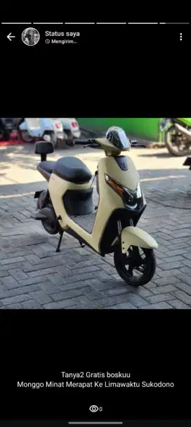 Sepeda listrik Uwinfly D65