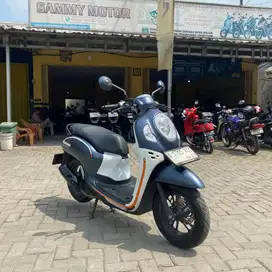 HONDA SCOOPY FASHION 2024