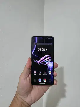 Asus ROG Phone 8 Pro Edition 5G 16GB / 512GB Ex Resmi Black Perfect