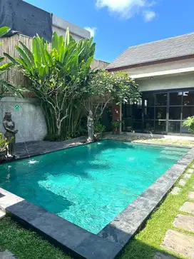 (PJ) VILLA NYAMAN FURNISHED DEKAT FASILITAS DI UNGASAN