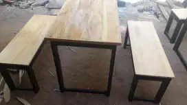 Jual meja kursi cafe,kedai dll