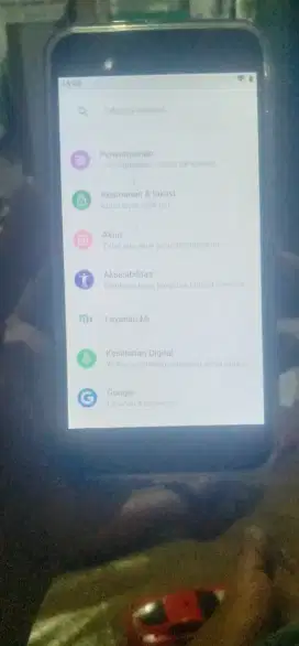 Jual hp xiomi mi a1 lite ram 4/64GB normal semua hp hnya tc retak dkt