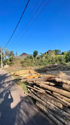 Dijual tanah berpotensi View laut lantai 2 lokasi dekat pura Masuka
