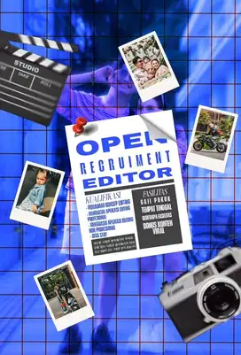 Lowongan untuk editor
