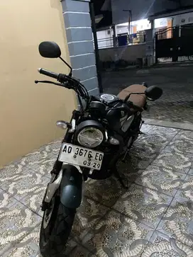 xsr 155 tahun 2021 barang mulus