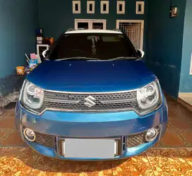 Suzuki Ignis GX 2018 Matic – Biru – Pajak Panjang – NEGO BANGET!