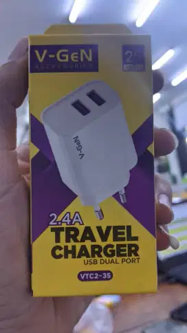 ADAPTOR CHARGER V-GEN VTC2-36