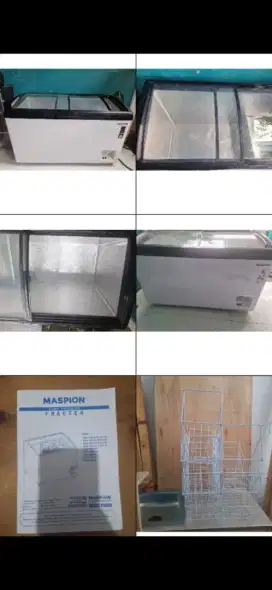 Freezer 400 l  merk maspion