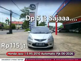 Dp5jt Jazz RS 2010 Automatic Pjk06-2026