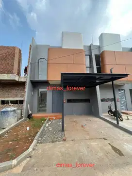 Disewakan Rumah Baru di Perumahan Vila Rizki Insaani