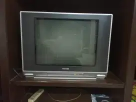 TV Toshiba 22 inc, kondisi mati/ rusak