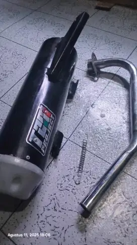 knalpot racing standar mio