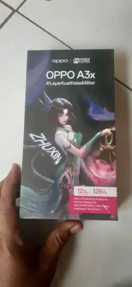 Hp Oppo a3x baru