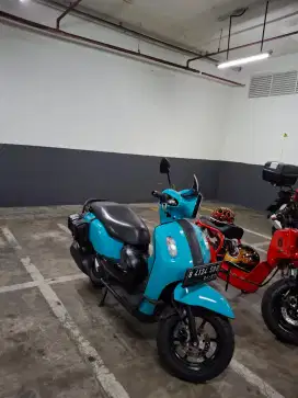 Jual Yamaha fazzio 2022