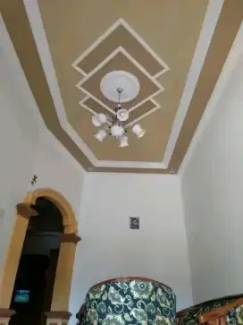 Dekorasi plafon gypsum