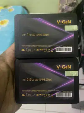 SSD SATA VGEN 512GB & 1 TB