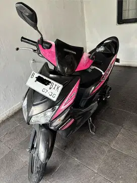 Dijual motor pribadi milik sendiri