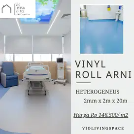 VINYL ROLL ARNI TEBAL 2MM / VINYL HETEROGENEUS / VINYL RUMAH SAKIT