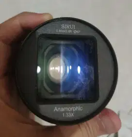 Sirui 50mm F1.8 Anamorphic 1.33x (Mount M4/3)